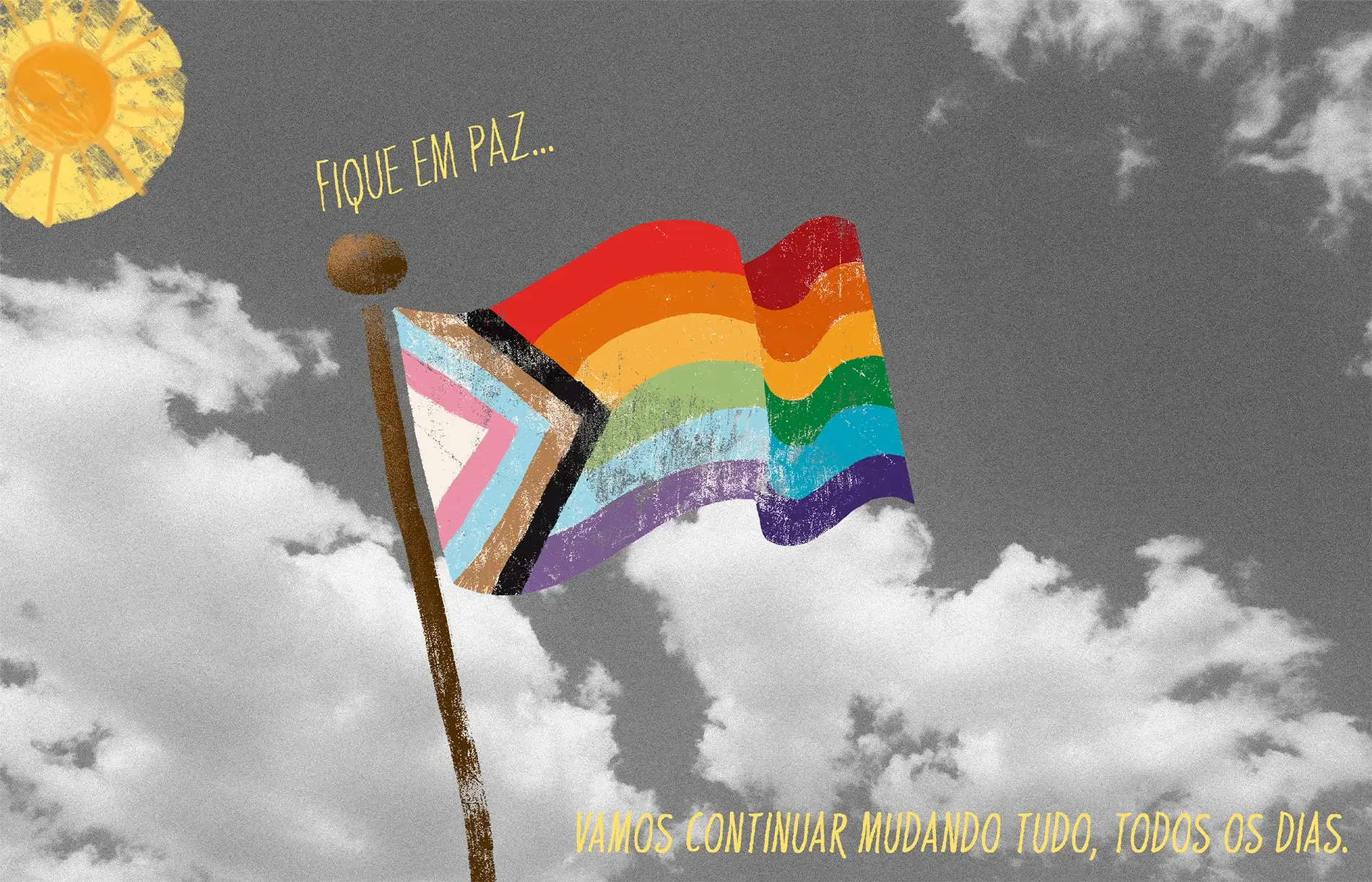 Para uma pessoa lgbtqia+ (1)
